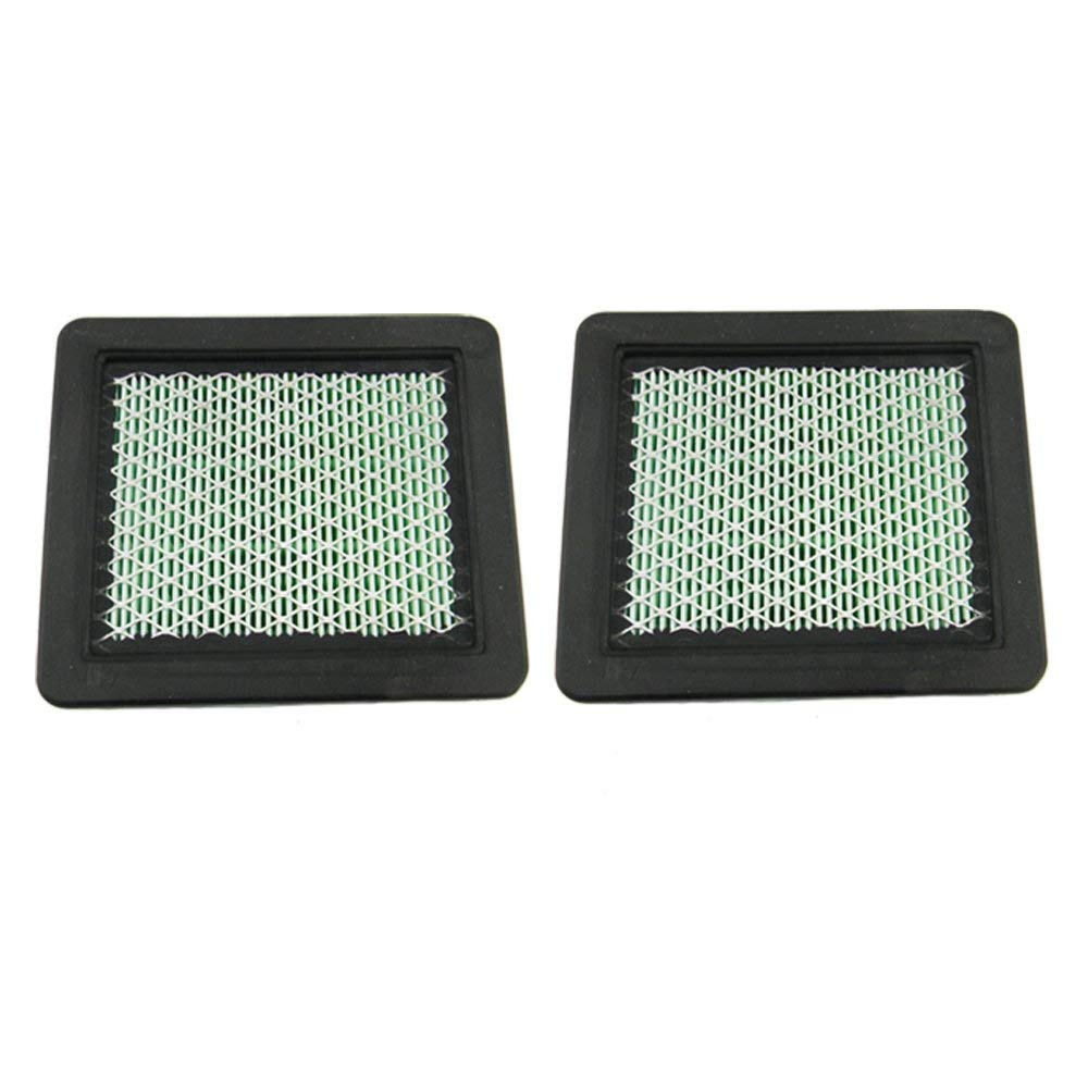 Buckbock 17211-Zl8-023 Air Filter For Honda Gc135 Gcv135 Gc160 Gcv160 Gc190 Gcv190 Engine 17211-Zl8-003 17211-Zl8-000 2Pack